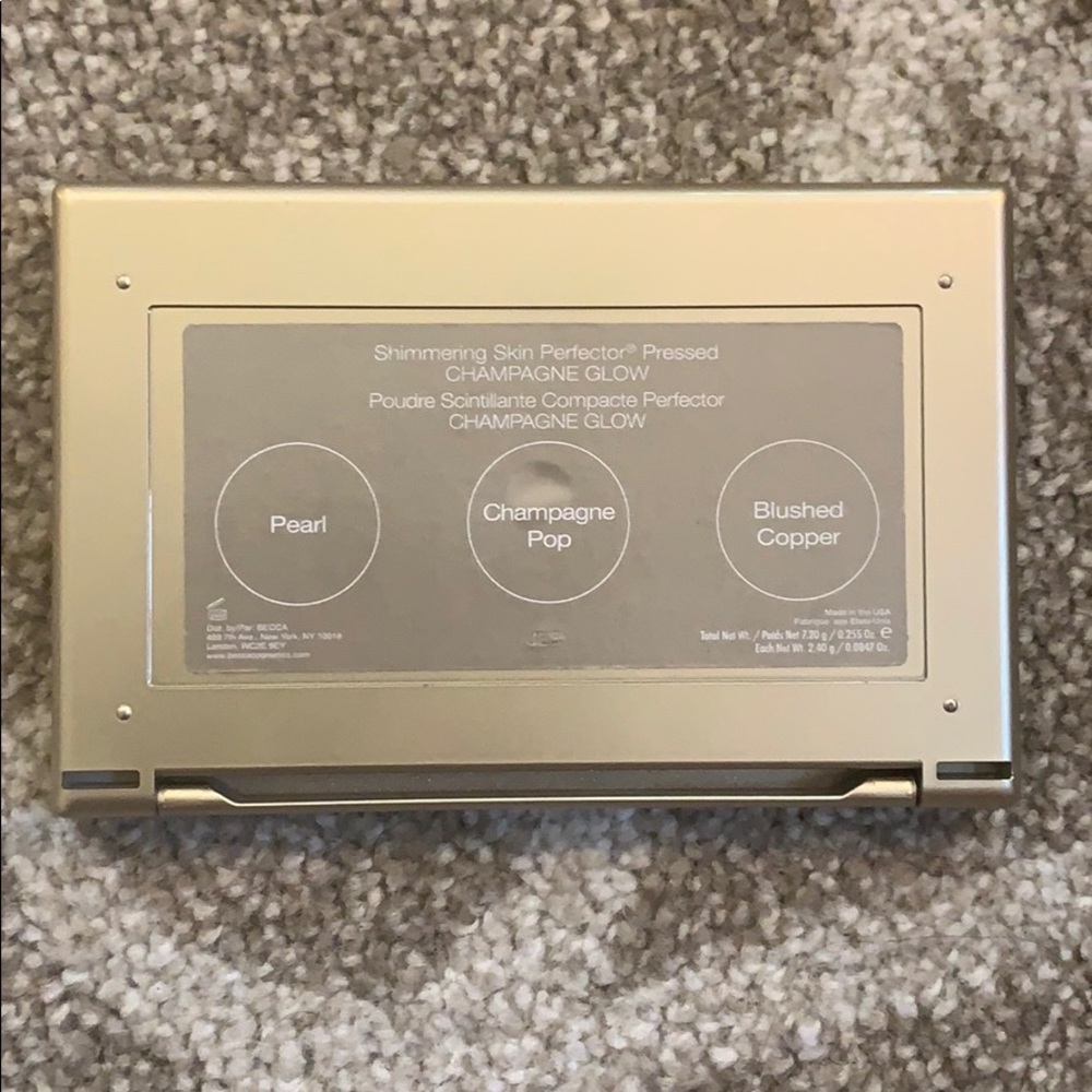 BECCA champagne glow palette by jaclyn hill